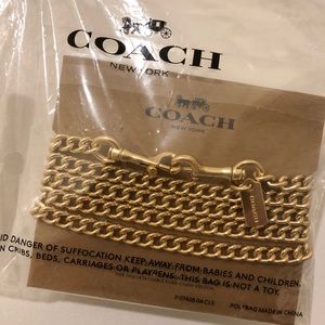 Coach Chain Strap ( 3G )